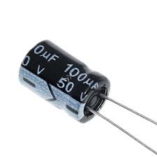 Capacitor 100µF / 50V