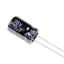 Capacitor 470µF / 16V