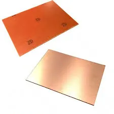 FR2 Phenolic Prototype PCB Board 10×10 cm Plain Single-Sided