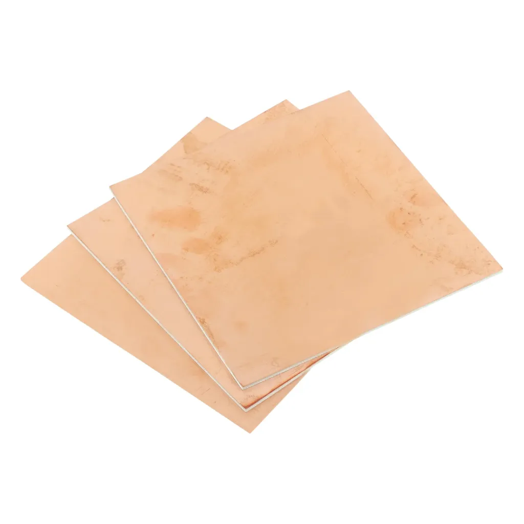 FR2 Phenolic Prototype PCB Board 20×20 cm Plain Single-Sided