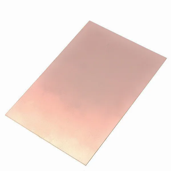 FR2 Phenolic Prototype PCB Board 7×11 cm Plain, Single-Sided