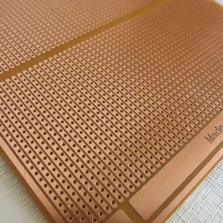 FR2 Phenolic Prototype PCB Board 7×9 cm 1-Side Center Split