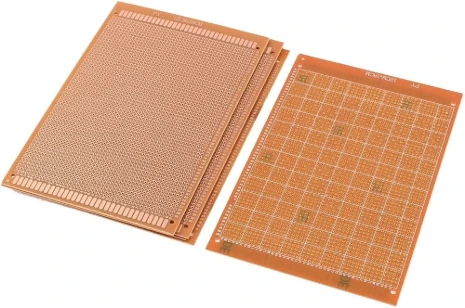 FR2 Phenolic Prototype PCB Board 9×15 cm, Line, Single-Sided