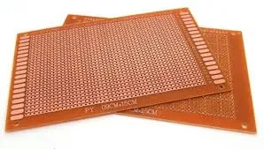 FR2 Prototype PCB Board 9×15 cm Center Splitted Single-Sided