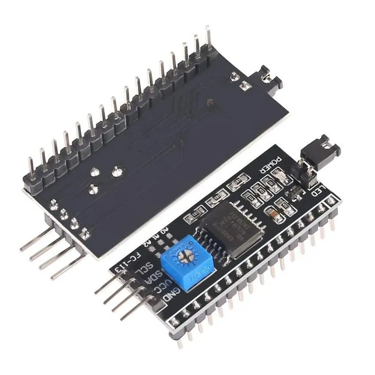 Serial I2C Module