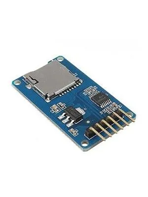 SD Card Module 	50	 	Micro SD Card Module