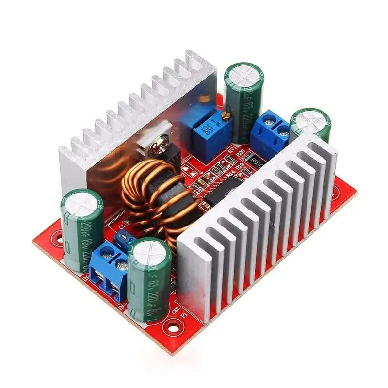 DC-DC Adjustable Step-UP Boost Module (12A , 400W )
