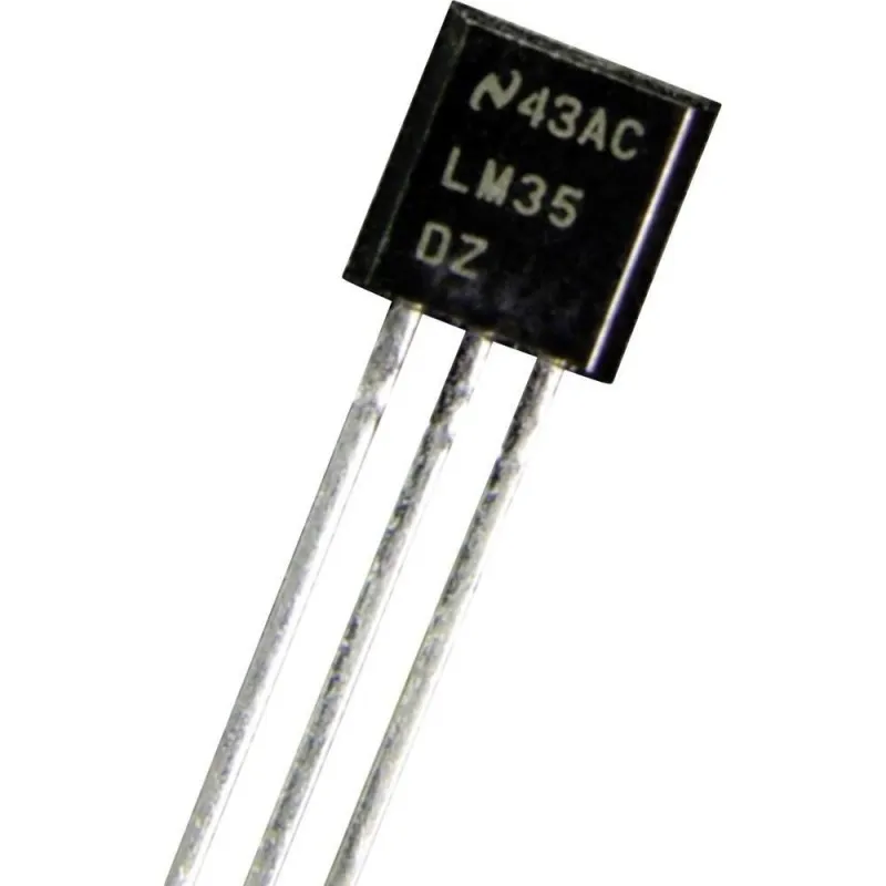 LM35DZ Temperature Sensor