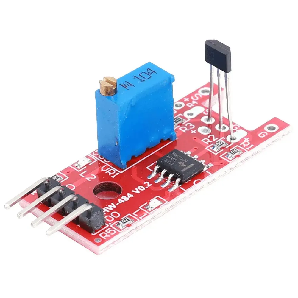 KY-024 Linear Hall Magnetic Sensor