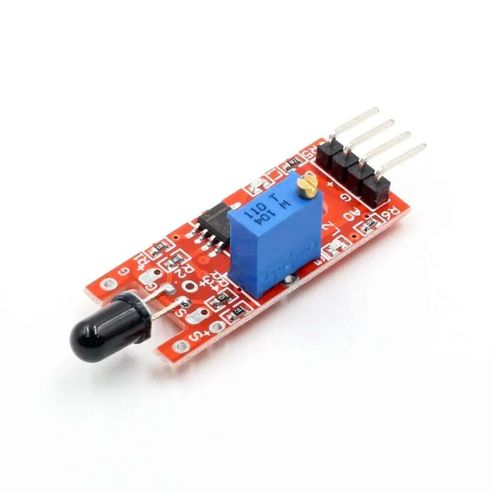 Flame Sensor Module (4-Pin)