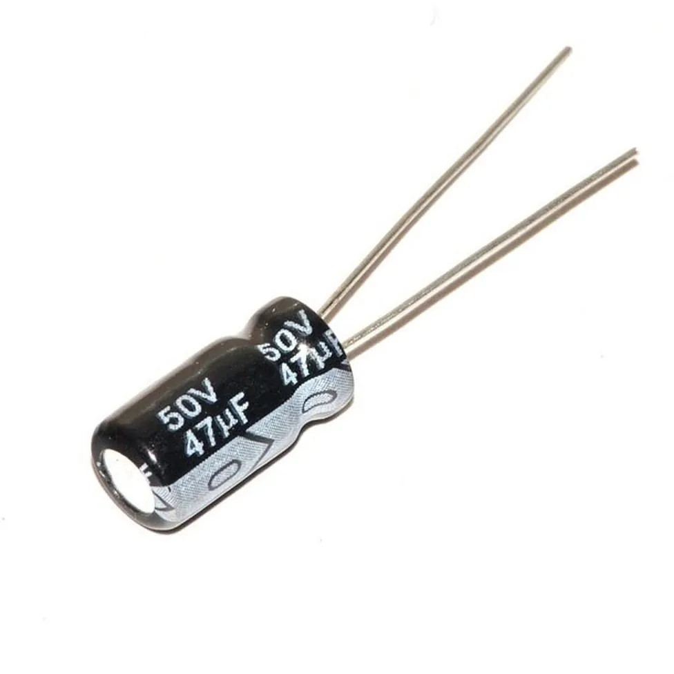 Capacitor 47µF / 50V