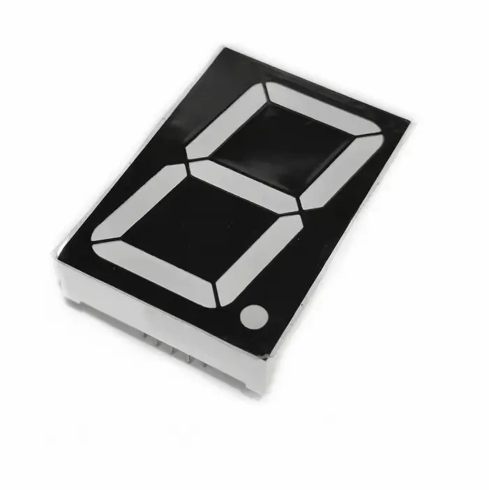 7-Segment Single Digit 0.56 inch (Common Anode -Red)