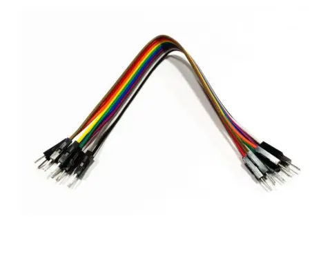 Jumper Wire (20cm)  10 x Female to Female