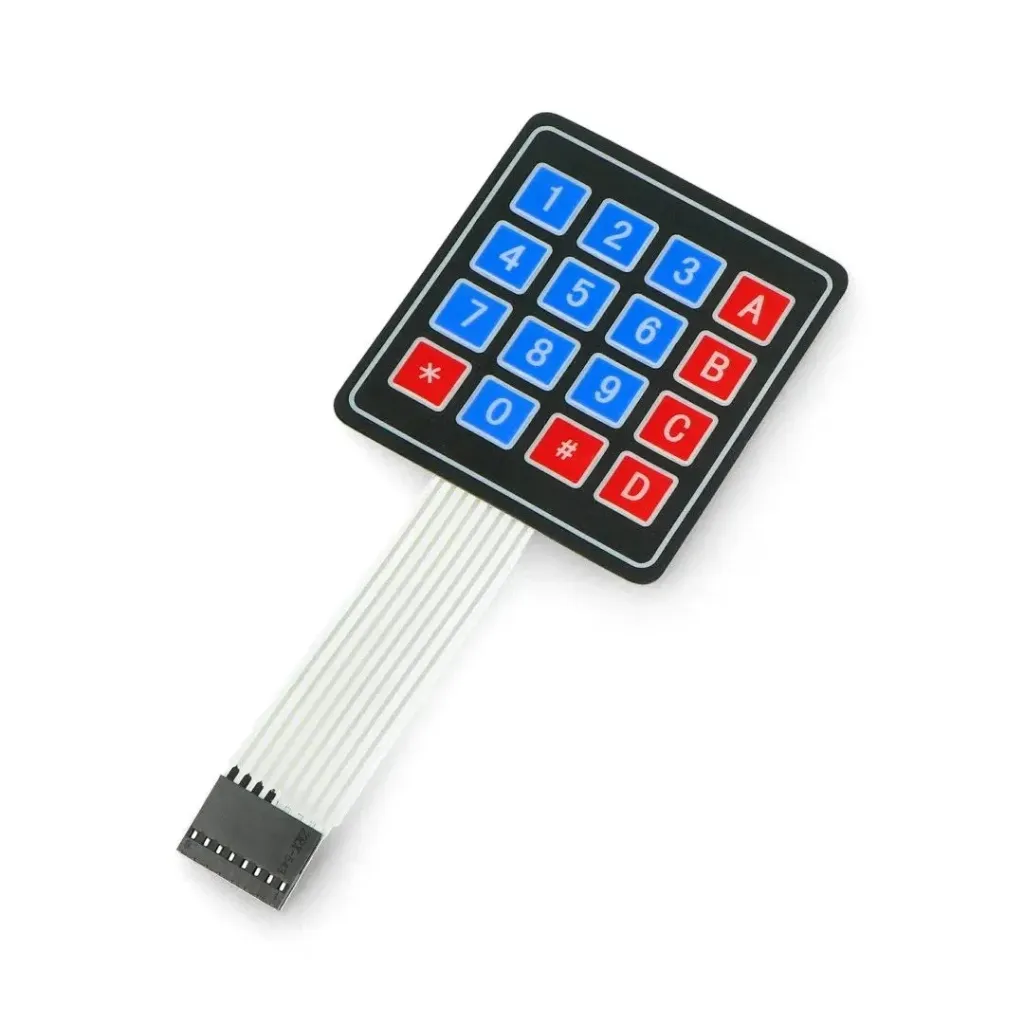 Keypad 4×4 Self-Adhesive 16 key