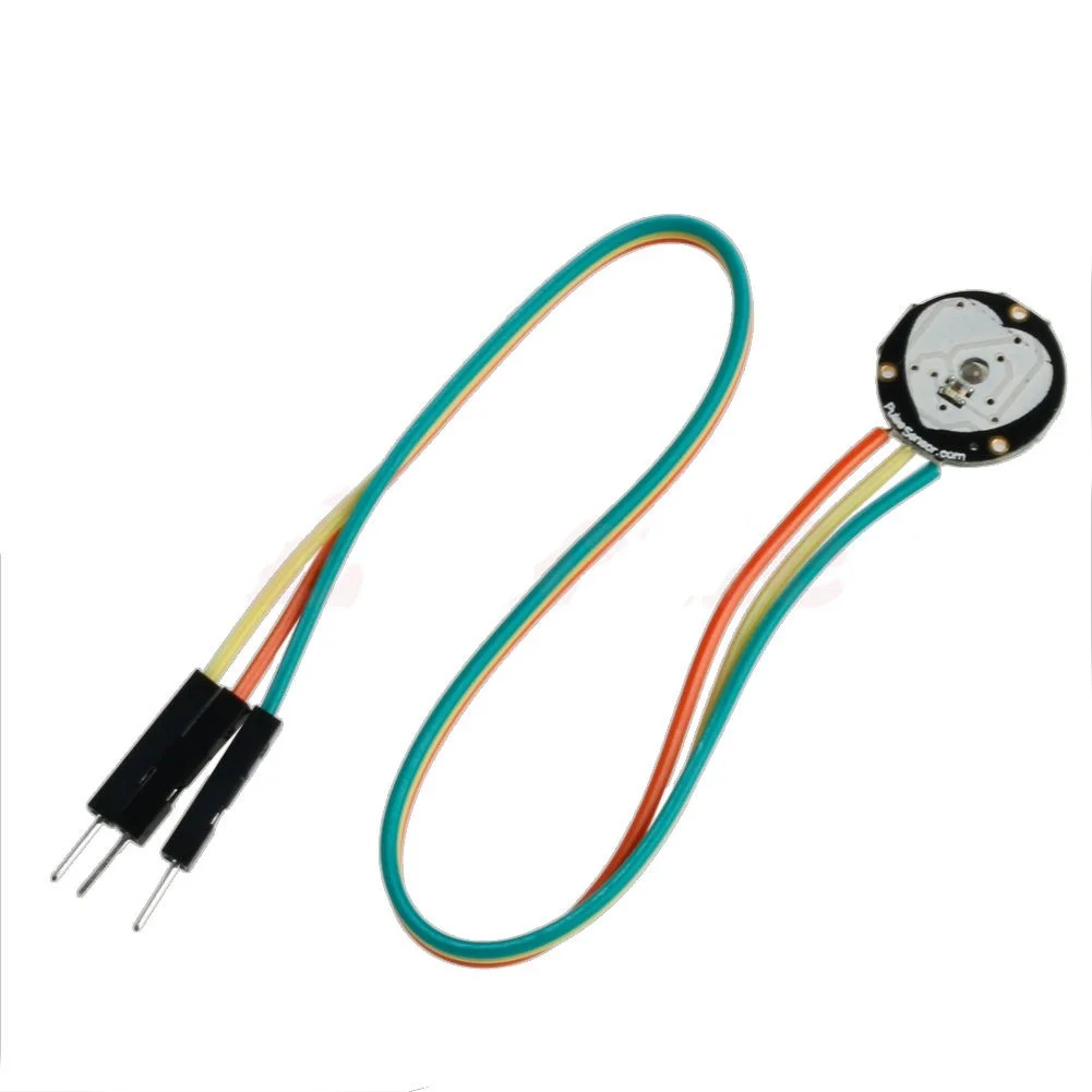 Finger Pulse Rate Sensor - Heart Rate Sensor