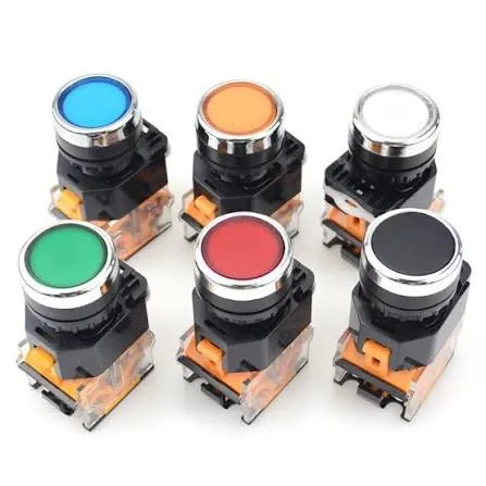 LA38-22mm-Push-Button-Momentary-Switch-Heavy-Duty