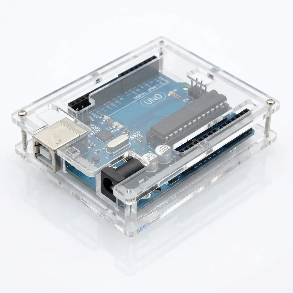 Transparent Acrylic Shell Box For Arduino UNO R3