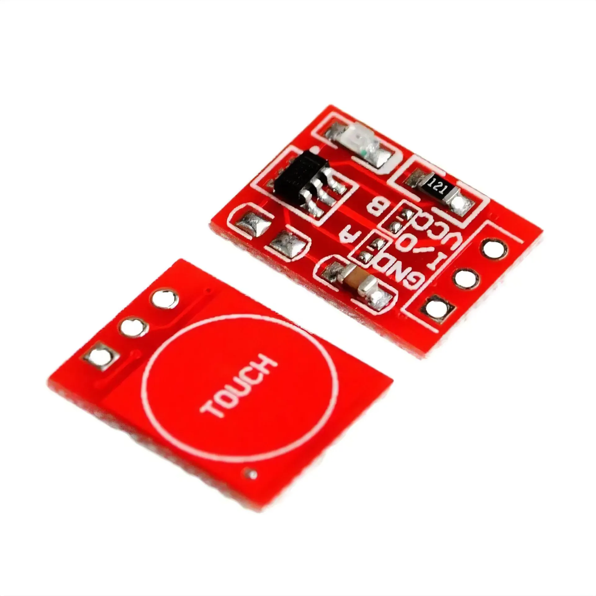 TTP223 Capacitive Touch Sensor Red