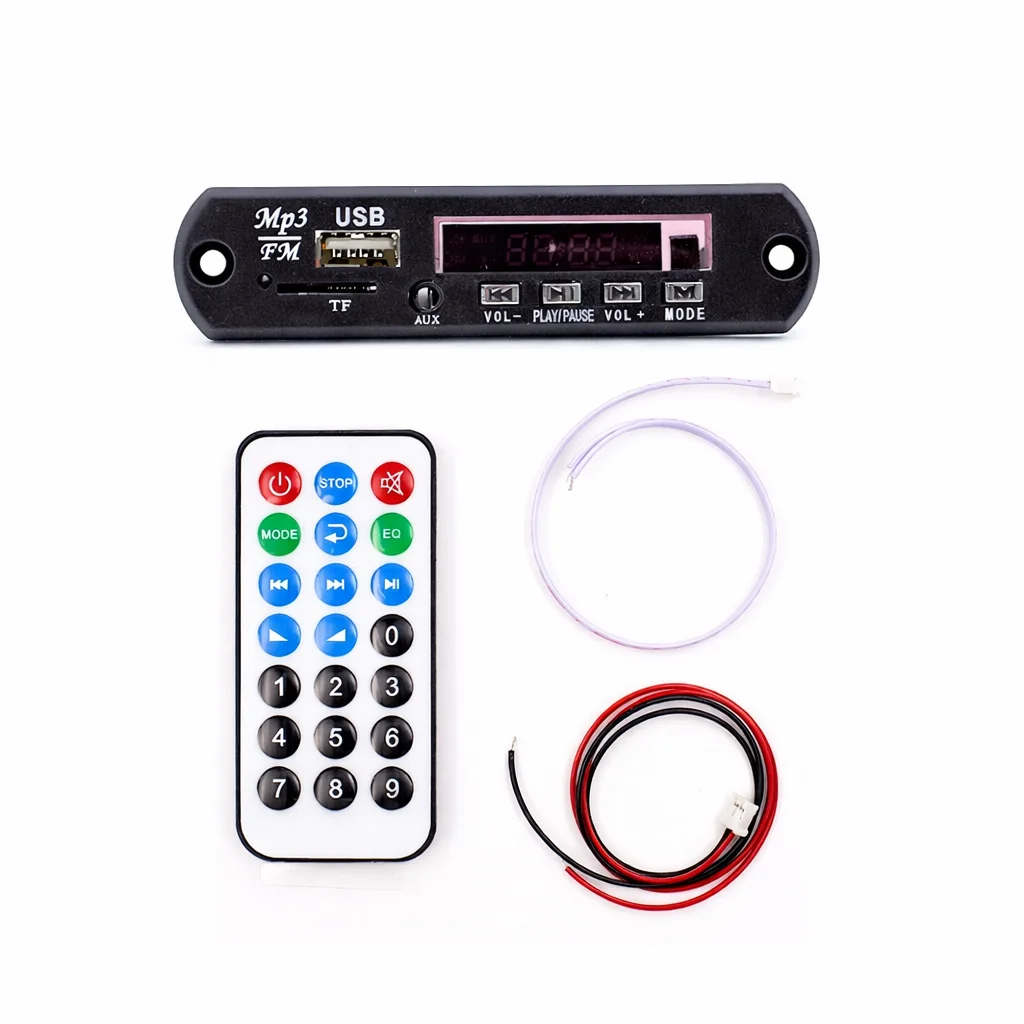 Bluetooth MP3 Decoding Board