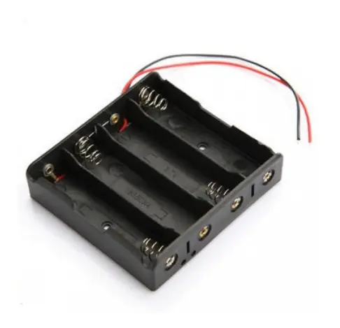 Battery Holder  ( 4 x 18650 ) (3.7v)