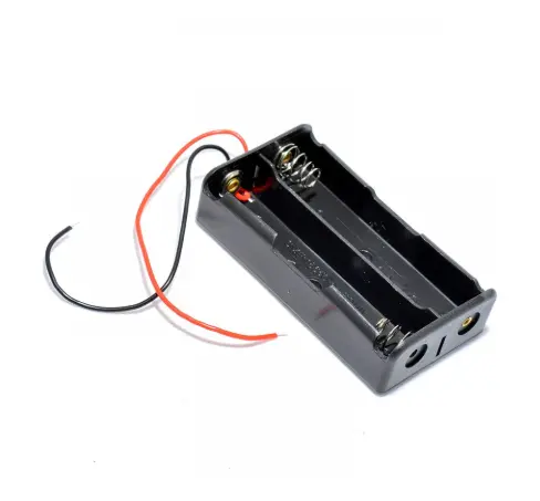 Battery Holder ( 2 x 18650 ) (3.7v)
