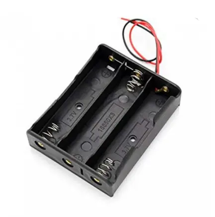 Battery Holder ( 3 x 18650 ) (3.7v)