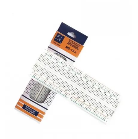 Breadboard Soldless  830 Tie-points