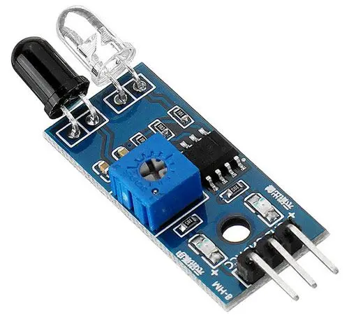 Infrared IR Obstacle Avoidance Sensor Board 3 Pin
