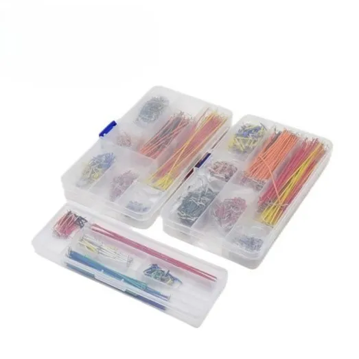 Breadboard Jumper Wires Kit (140 Pcs)