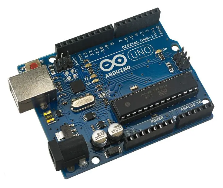 Arduino uno with cable
