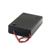 AA Battery Holder 3 Cell + On/Off Switch