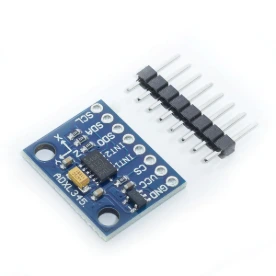 Accelerometer (MPU6050 Module (GY-521))